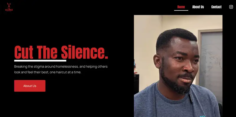 Cut the Silence website