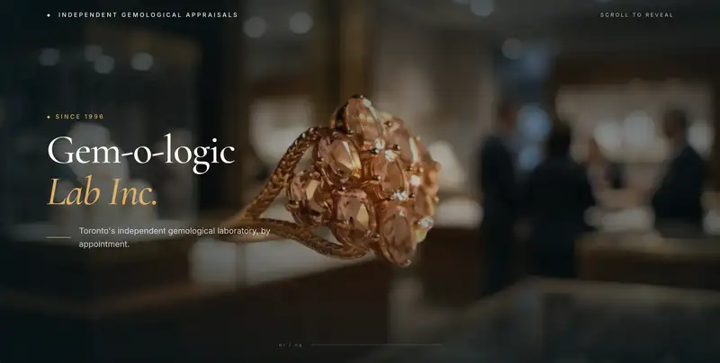 Gem-o-logic Lab website