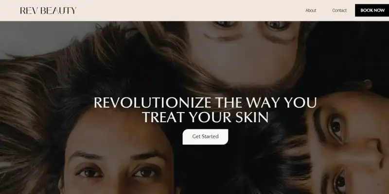 Rev Beauty website